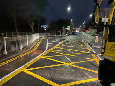 Preston Level Crossing