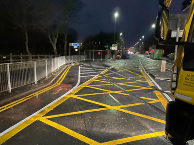 Preston Level Crossing