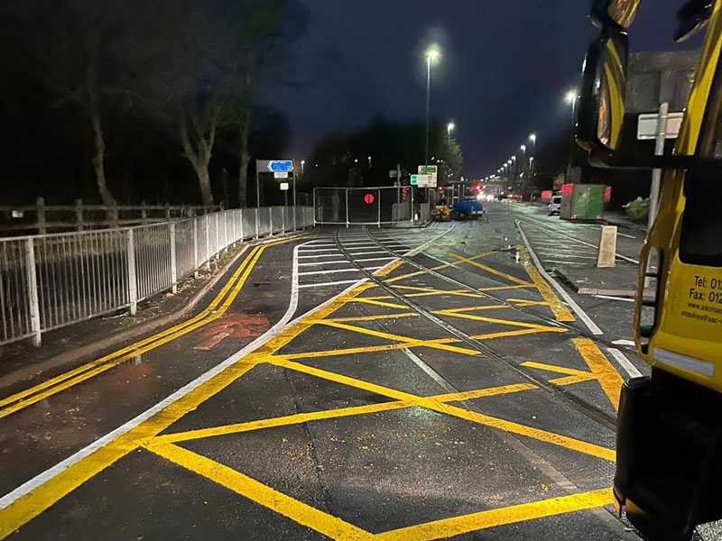 Preston Level Crossing